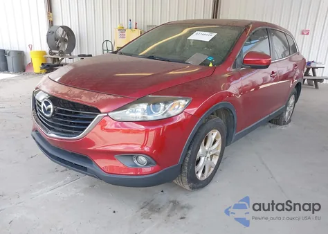 2013 Mazda Cx-9 Touring z USA, uszkodzony, nr VIN JM3TB2CA1D0416059